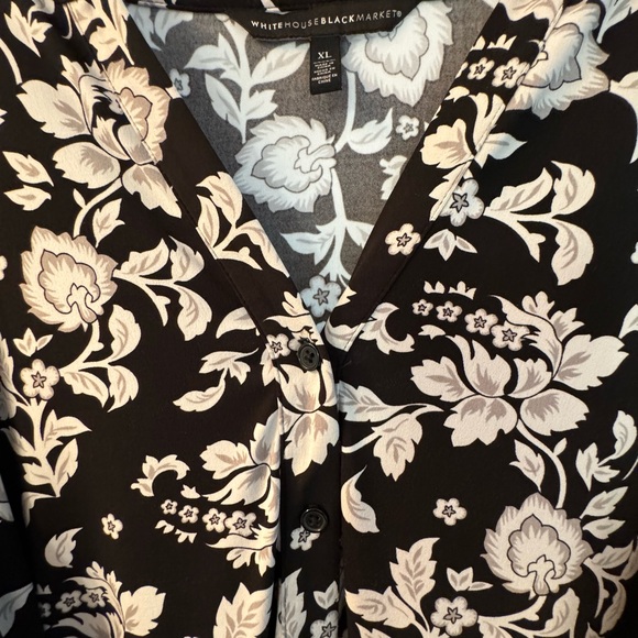 Work/Casual Women’s WHBM Print Dress, size XL - Picture 4 of 6